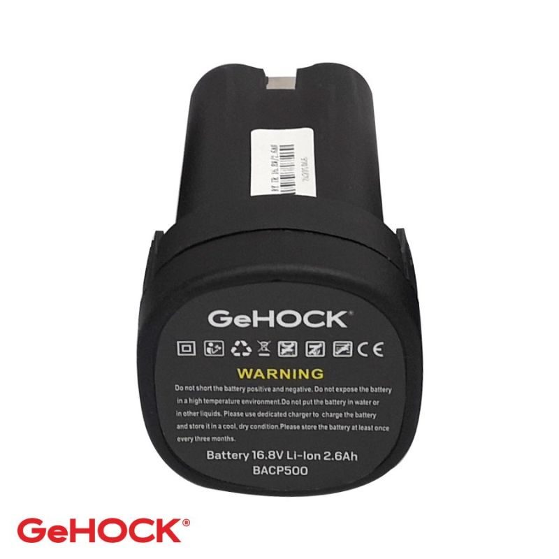 Μπαταρία  16.8V Li-Ion 2.6Ah GeHOCK 60-BACP500 GeHOCK - Image 3