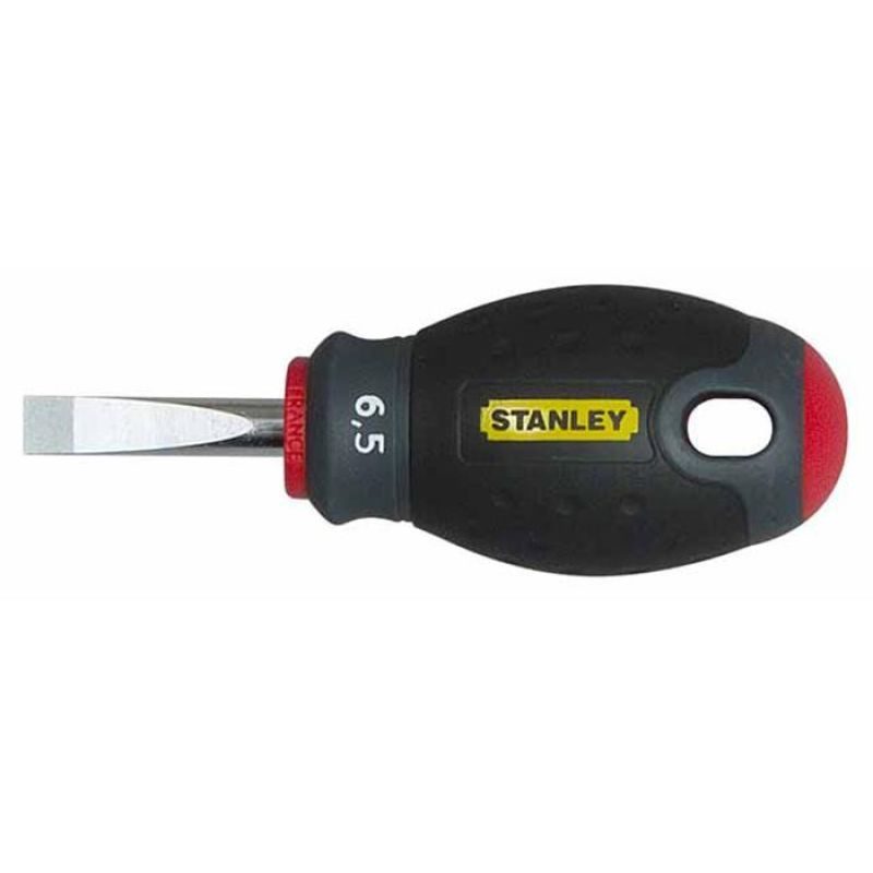 Κατσαβίδι νάνος ίσιο FATMAX 65x30mm σε blister STANLEY