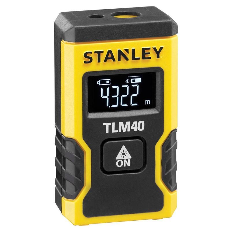 Μέτρο laser τσέπης 12m TLM40 STANLEY