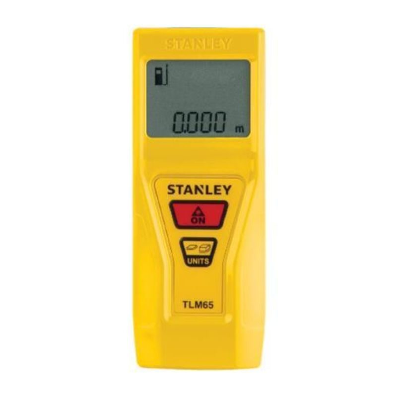 Μέτρο laser TLM65 εμβέλεια 20m σφάλμα +/-3mm STANLEY