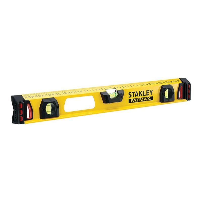 Αλφάδι αλουμινίου I BEAM με 3 μάτια μήκος 180cm STANLEY