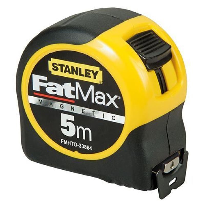 Μέτρο μαγνητικό FATMAX BLADE ARMOR με πλαστική λάμα 32mm - 5m σε blister STANLEY