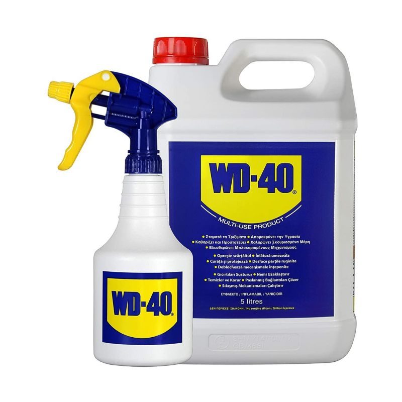 Αντισκουριακό μπιτόνι 5L με 1 ψεκαστήρα WD-40 WD-40 & HPX