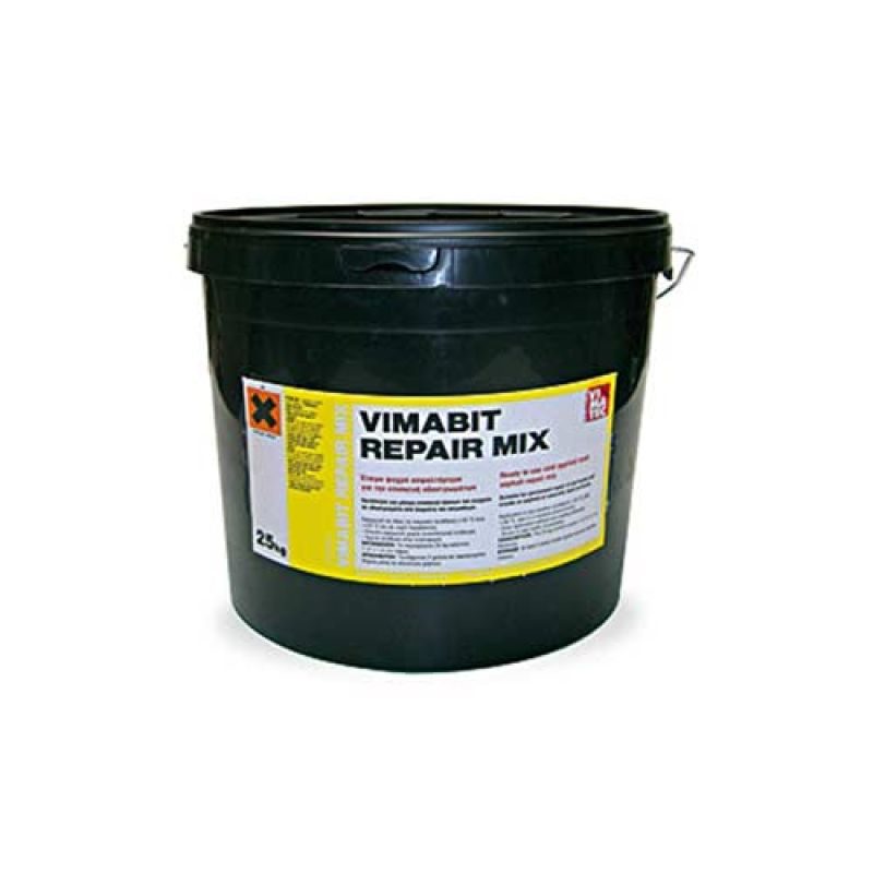 Ψυχρό ασφαλτόμιγμα VIMABIT REPAIR MIX