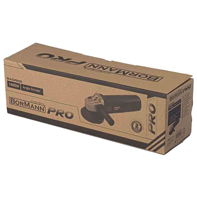 ΓΩΝΙΑΚΟΣ ΤΡΟΧΟΣ 1400W BORMANN Pro - Image 2