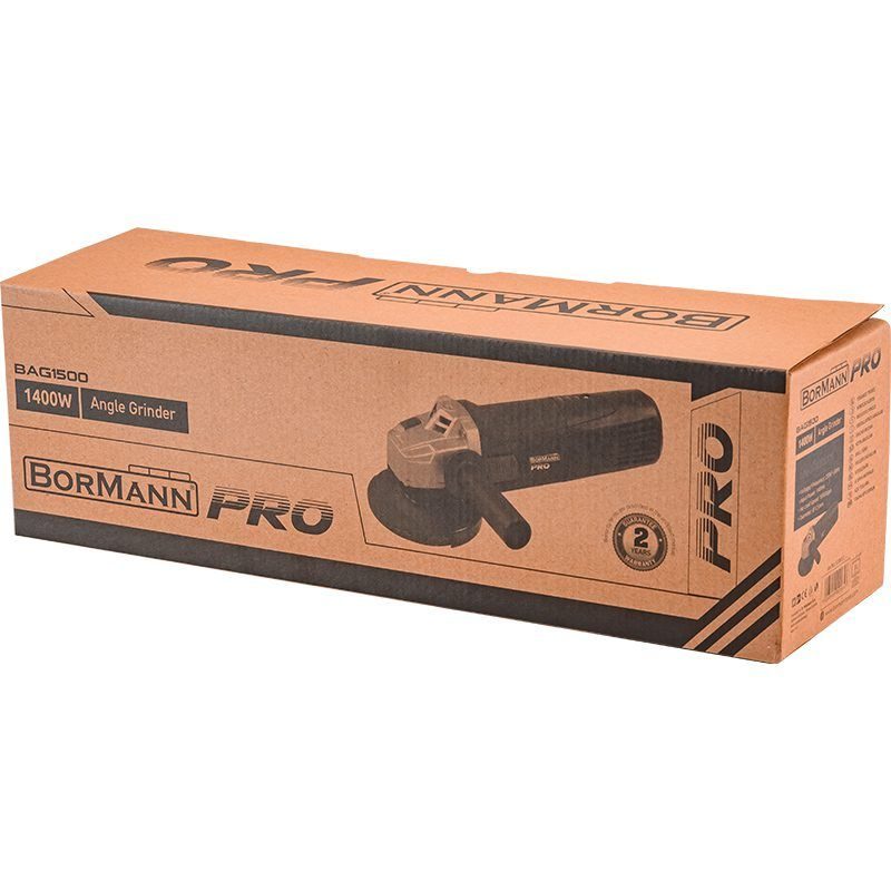 ΓΩΝΙΑΚΟΣ ΤΡΟΧΟΣ 1400W BORMANN Pro - Image 9