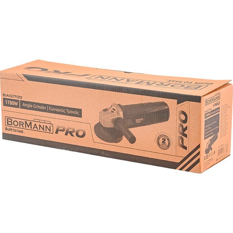 ΓΩΝΙΑΚΟΣ ΤΡΟΧΟΣ ΡΥΘΜΙΖΟΜΕΝΟΣ 1700W BORMANN Pro - Image 9