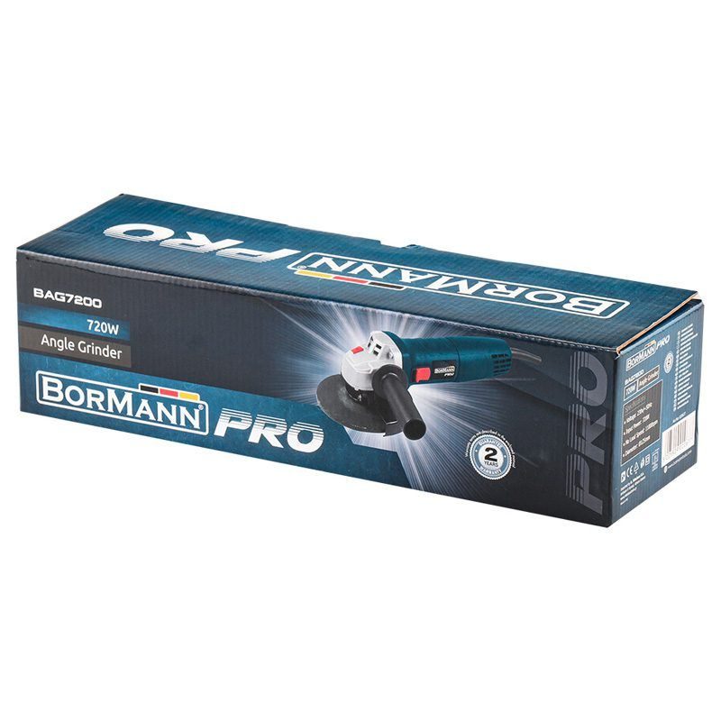 ΓΩΝΙΑΚΟΣ ΤΡΟΧΟΣ 720W BORMANN Pro - Image 4