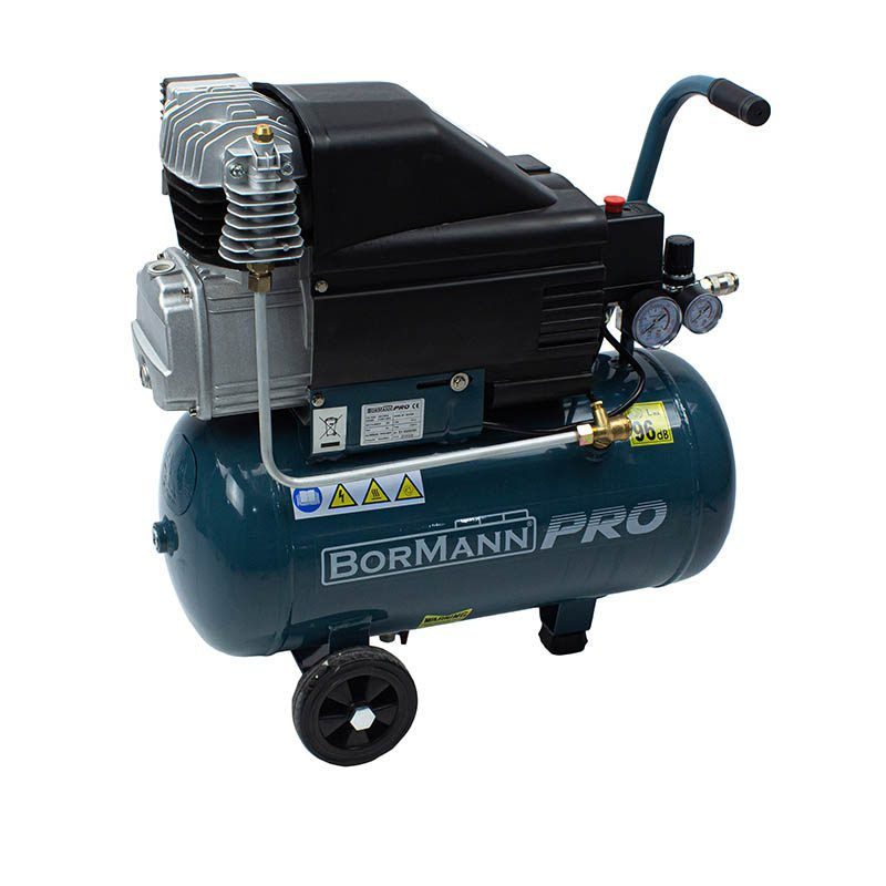 ΑΕΡΟΣΥΜΠΙΕΣΤΗΣ ΜΟΝΟΜΠΛΟΚ 2.5hp/24L BORMANN Pro