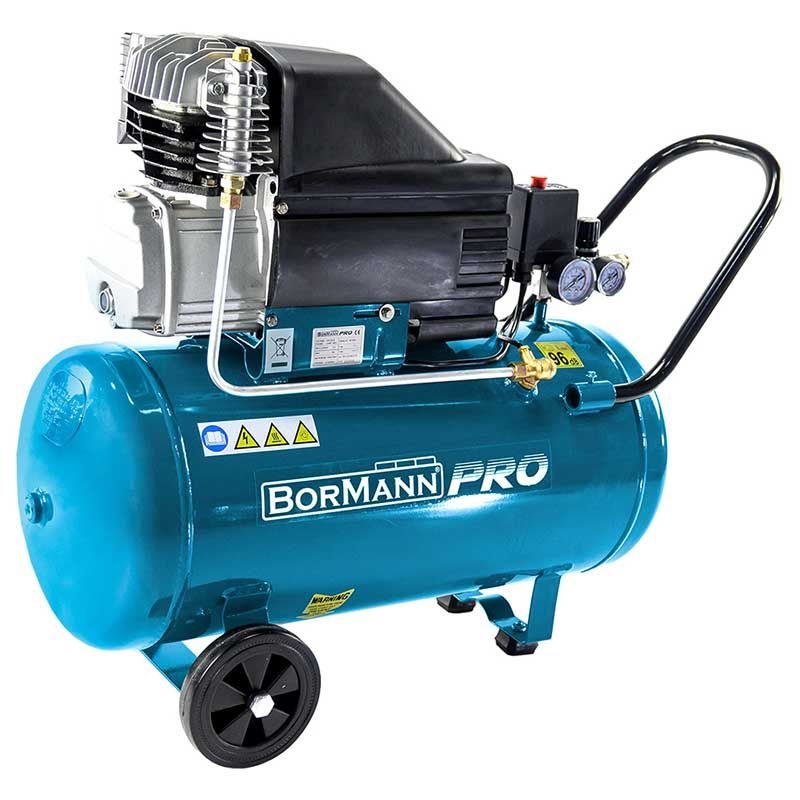 ΑΕΡΟΣΥΜΠΙΕΣΤΗΣ ΜΟΝΟΜΠΛΟΚ 2.5hp/50L BORMANN Pro - Image 9