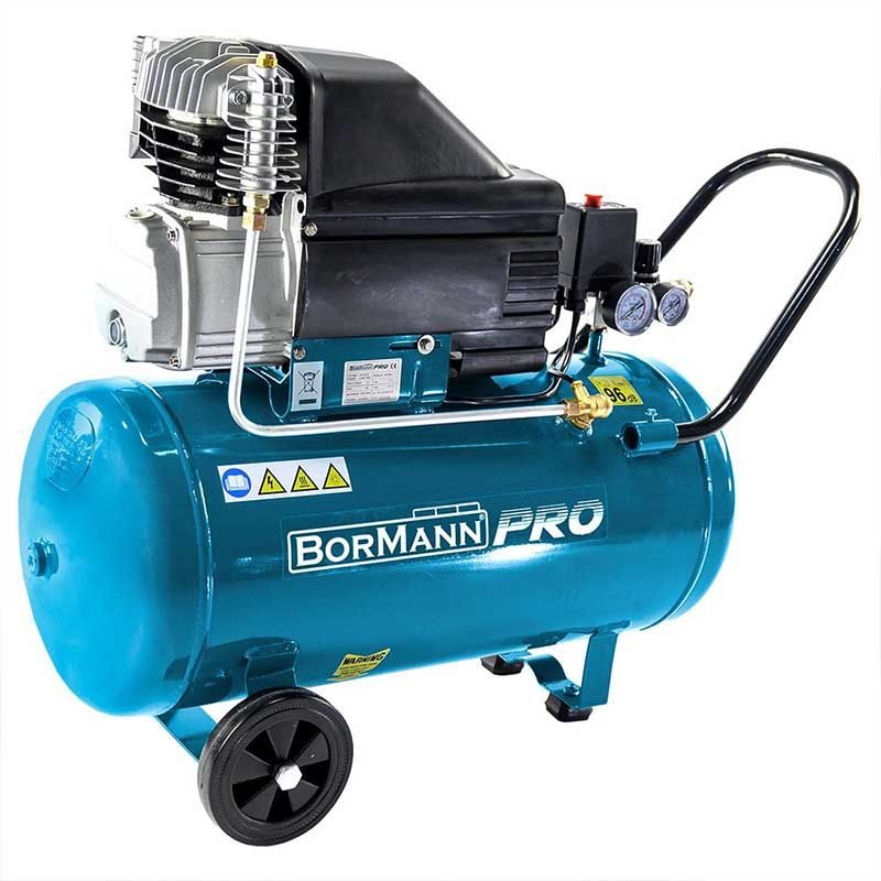 ΑΕΡΟΣΥΜΠΙΕΣΤΗΣ ΜΟΝΟΜΠΛΟΚ 2.5hp/50L BORMANN Pro