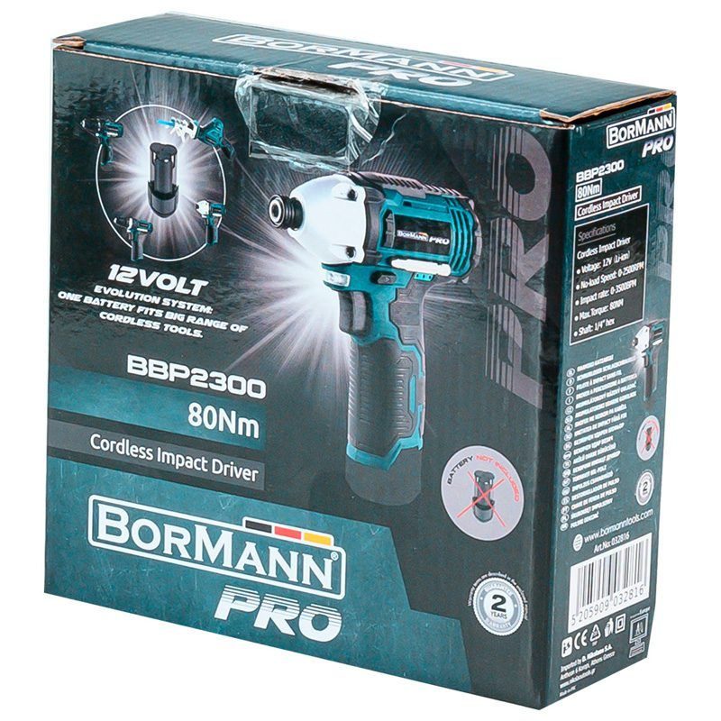 ΠΑΛΜΙΚΟ ΚΑΤΣΑΒΙΔΙ ΜΠΑΤΑΡΙΑΣ 12V BORMANN Pro - Image 2