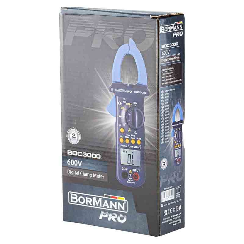 ΑΜΠΕΡΟΤΣΙΜΠΙΔΑ ΨΗΦΙΑΚΗ 600V BORMANN Pro - Image 4