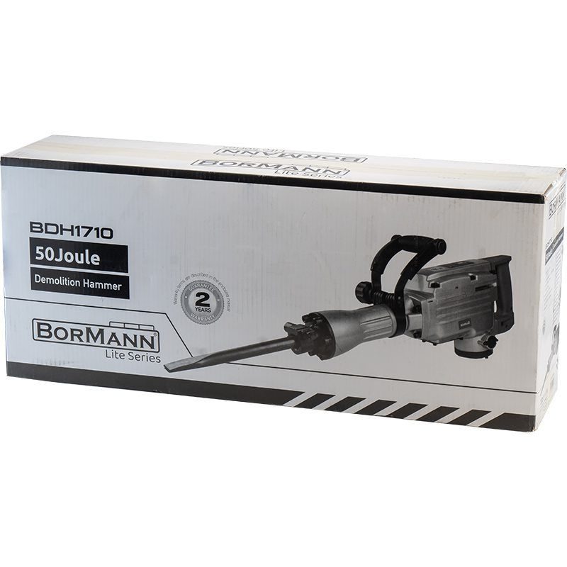 ΚΑΤΕΔΑΦΙΣΤΙΚΟ ΠΙΣΤΟΛΕΤΟ 1700W 50J HEX30mm BORMANN LITE - Image 9