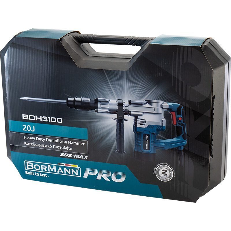 ΚΑΤΕΔΑΦΙΣΤΙΚΟ ΠΙΣΤΟΛΕΤΟ SDS-MAX, 1300W BORMANN Pro - Image 9