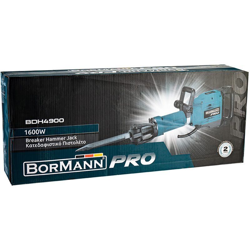 ΚΑΤΕΔΑΦΙΣΤΙΚΟ ΠΙΣΤΟΛΕΤΟ 1600W 55J BORMANN Pro - Image 9