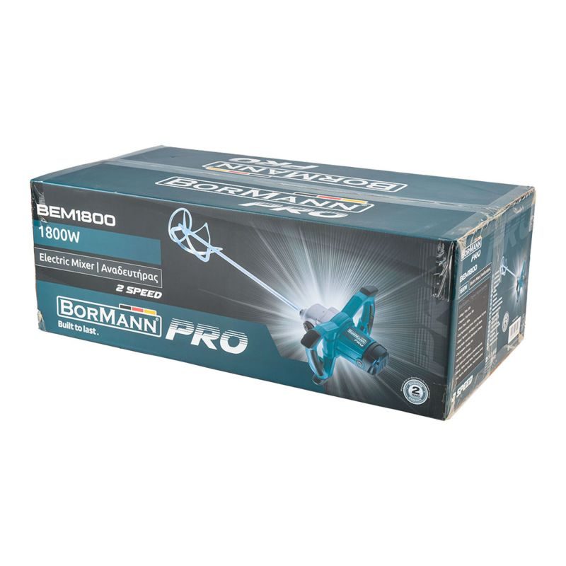 ΑΝΑΔΕΥΤΗΡΑΣ 1800W BORMANN Pro - Image 8