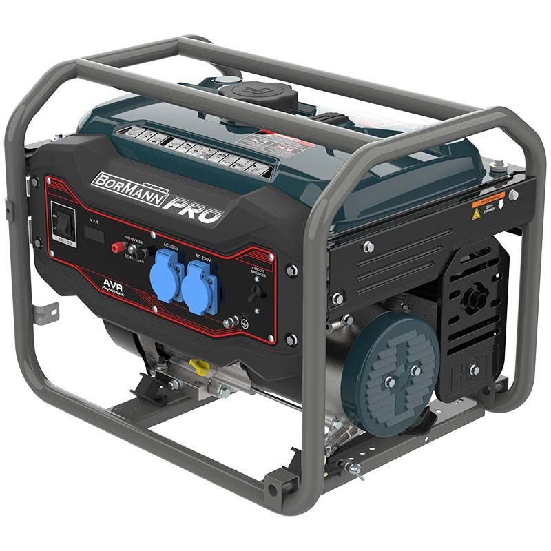 ΓΕΝΝΗΤΡΙΑ ΒΕΝΖΙΝΗΣ 2500W BORMANN Pro