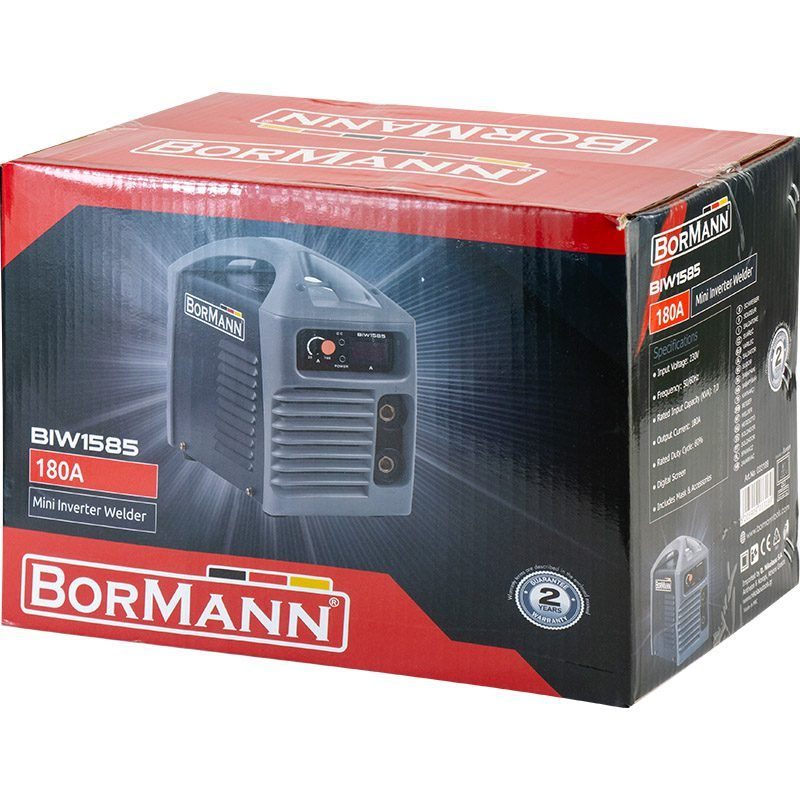 ΗΛΕΚΤΡΟΚΟΛΛΗΣΗ INVERTER 180A/60% BORMANN DIY - Image 6