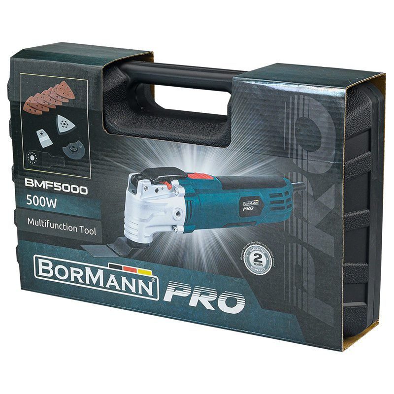 ΠΟΛΥΕΡΓΑΛΕΙΟ 500W BORMANN Pro - Image 9