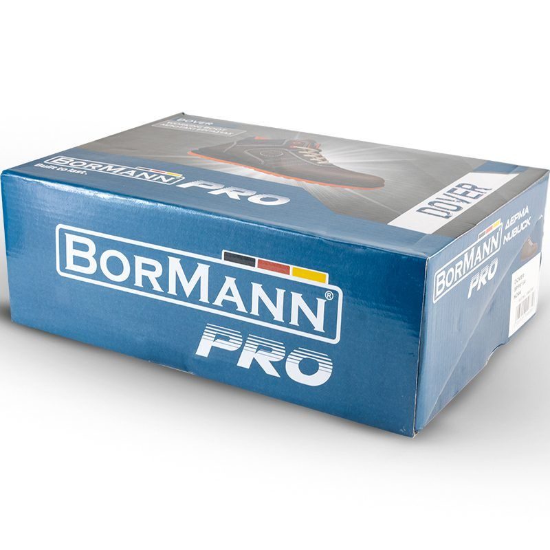 ΜΠΟΤΑΚΙ ΕΡΓΑΣΙΑΣ O1 ΔΕΡΜΑ NUBUCK DOVER BORMANN Pro