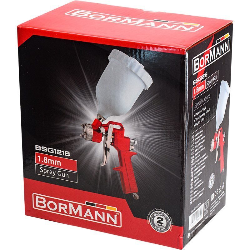 ΠΙΣΤΟΛΙ ΒΑΦΗΣ ΑΝΩ ΔΟΧΕΙΟ 0.6Lt 1.8mm BORMANN LITE - Image 5