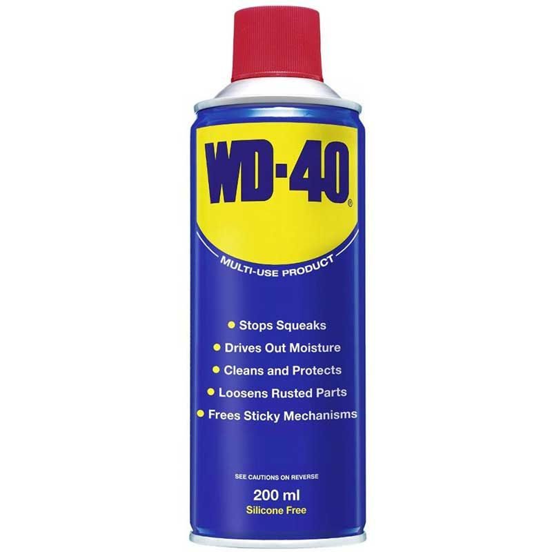 Αντισκουριακό WD-40 λιπαντικό 200ml