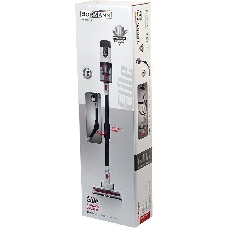 ΣΚΟΥΠΑ ΕΠΑΝΑΦΟΡΤΙΖΟΜΕΝΗ STICK 400W, 0.8Lt BORMANN ELITE - Image 9