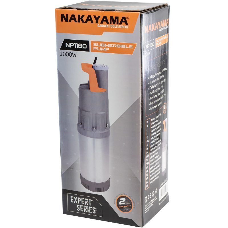 ΑΝΤΛΙΑ ΑΡΔΕΥΣΗΣ ΥΠΟΒΡΥΧΙΑ 1000W NAKAYAMA - Image 6