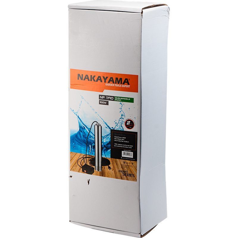 ΑΝΤΛΙΑ ΠΗΓΑΔΙΟΥ INOX ΜΕ ΠΙΝΑΚΑ 900W NAKAYAMA PRO - Image 7