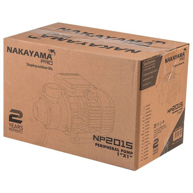 ΑΝΤΛΙΑ ΠΕΡΙΦΕΡΕΙΑΚΗ 370W NAKAYAMA PRO - Image 8