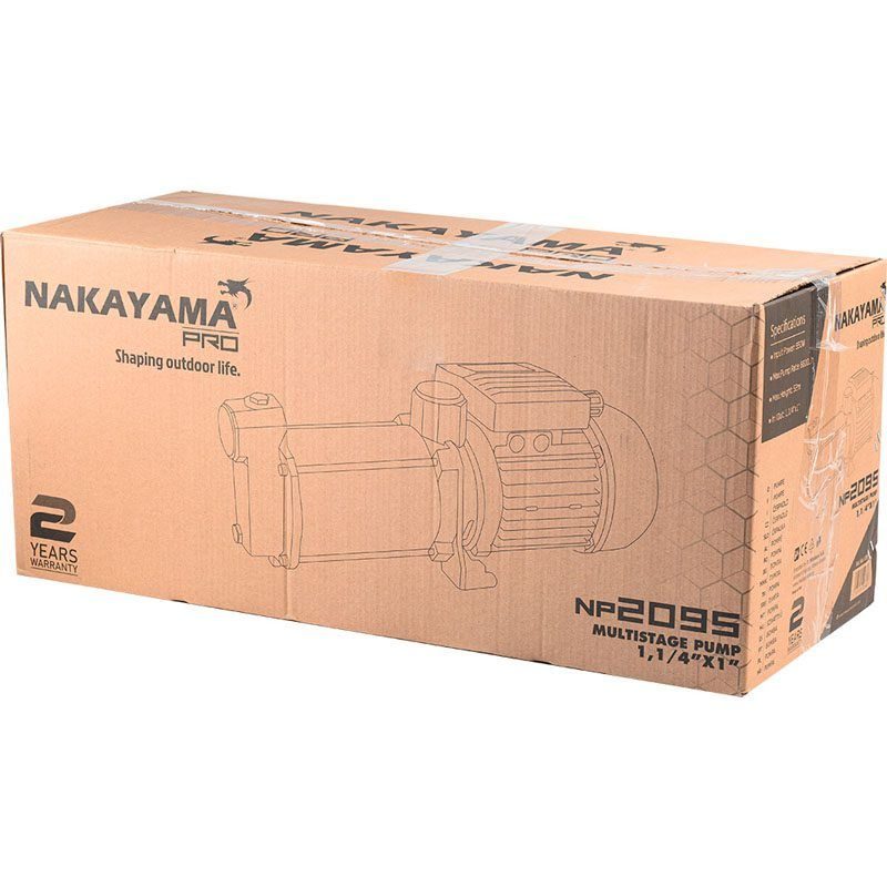 ΑΝΤΛΙΑ ΠΟΛΥΒΑΘΜΙΑ 950W NAKAYAMA PRO - Image 8