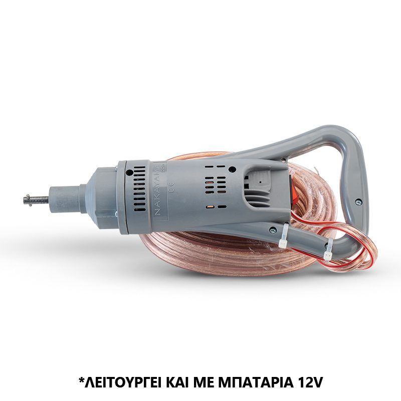 ΕΛΑΙΟΡΑΒΔΙΣΤΙΚΟ ΔΥΝΑΜΟ/ΜΠΑΤΑΡΙΑΣ 12V ''STAR'' ΠΑΛΜΙΚΟ ΑΧΙΝΟΣ ΑΝΘΡΑΚΟΝΗΜΑ, 2.3m, 2.8Kg NAKAYAMA PRO - Image 3