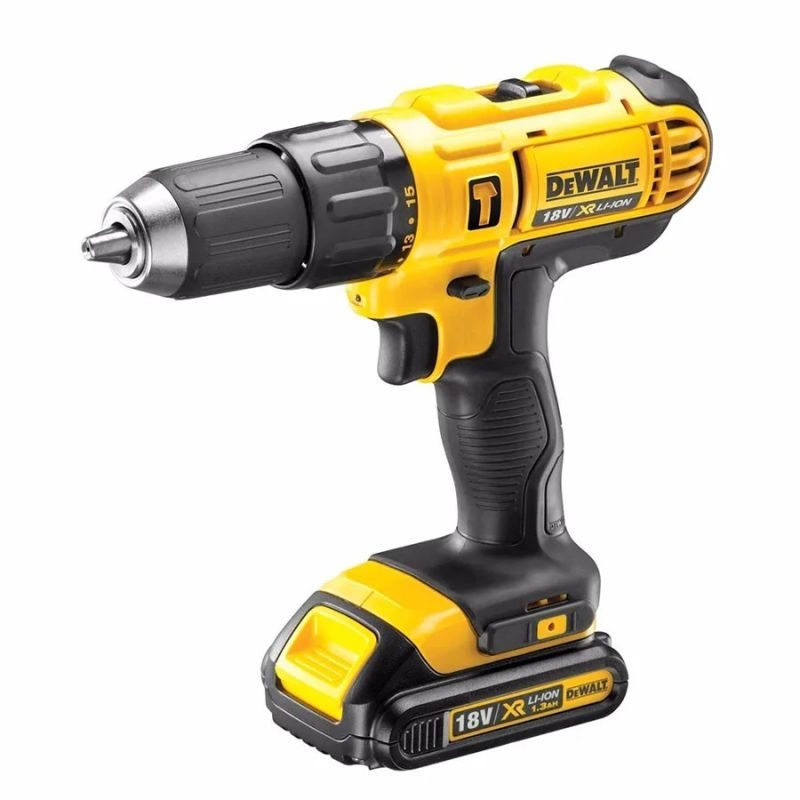 DEWALT 18V XR Li-Ion Κόμπακτ Κρουστικό Δραπανοκατσάβιδο DCD776C2 DeWalt