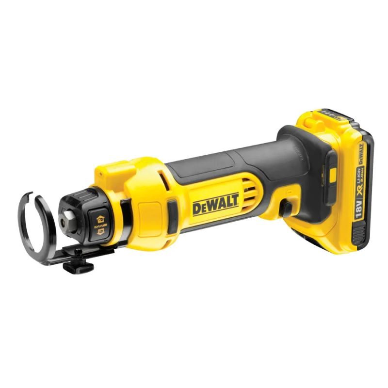 DeWALT Κοπίδι Βύθισης Γυψοσανίδας 18V XR Li-Ion (χωρίς μπαταρία & φορτιστή) DCS551N DeWalt