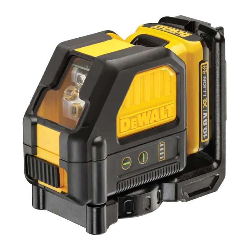 DEWALT Αυτορυθμιζόμενο Laser Σταυρού Πράσινης Δέσμης 10.8V DCE088D1G DeWalt