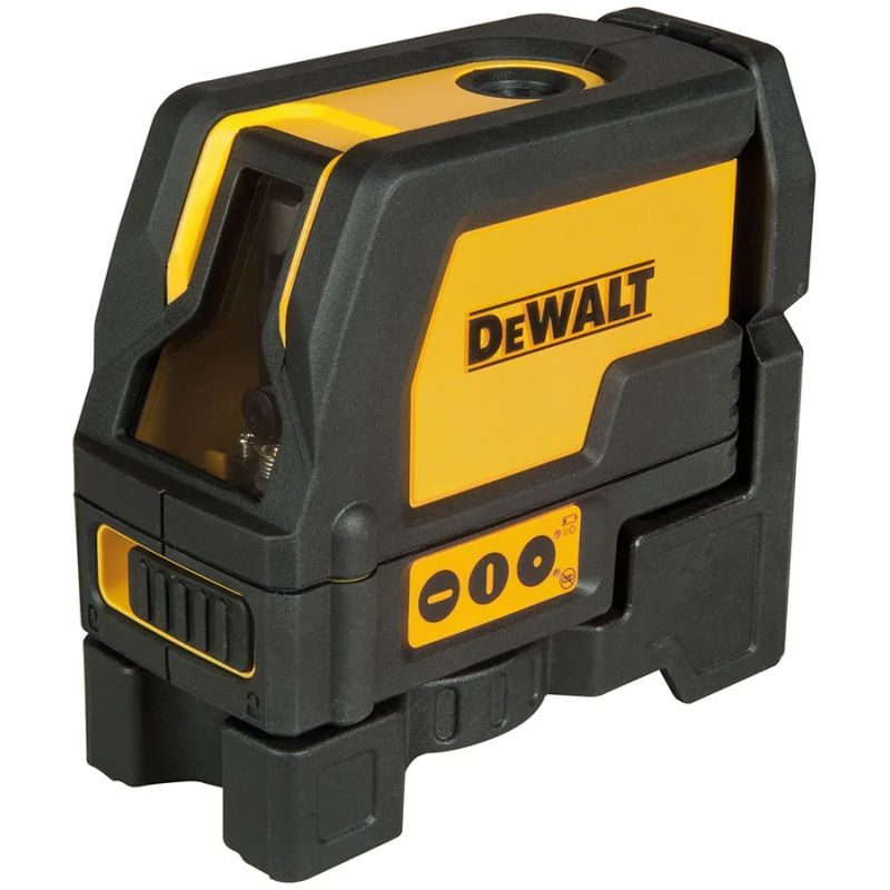 DEWALT Αυτορυθμιζόμενο Λέιζερ Σταυρού + Σημείων DW0822 DeWalt