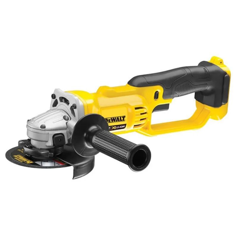 DEWALT Γωνιακός Τροχός 18V 125mm (χωρίς μπαταρία & φορτιστή) DCG412N DeWalt