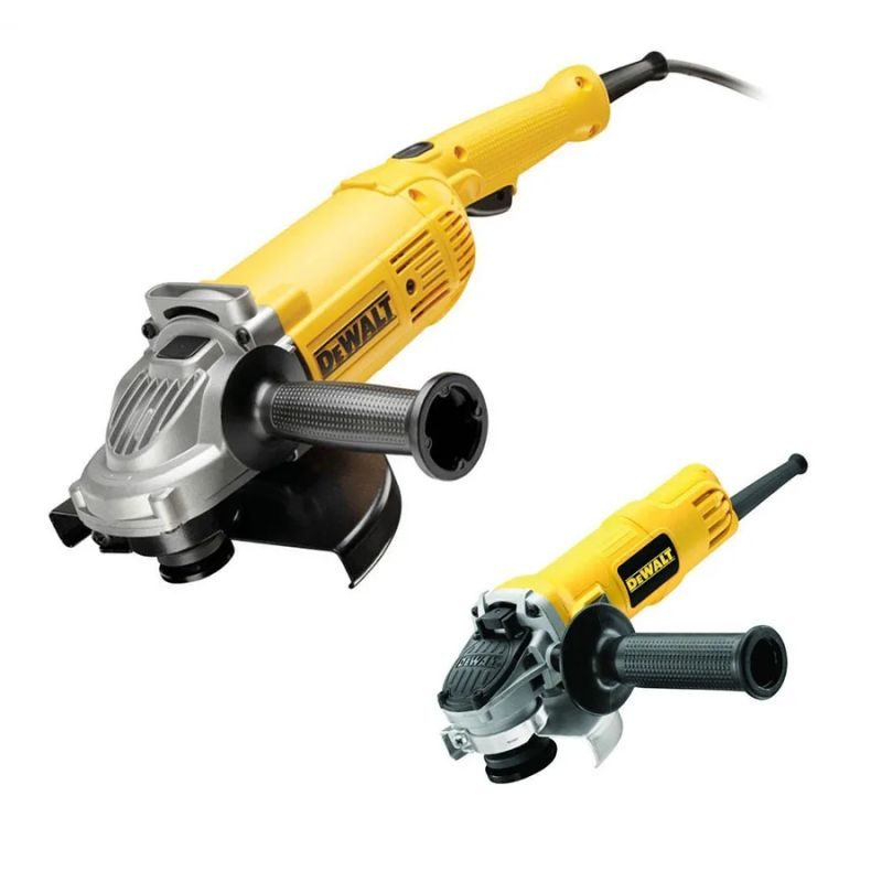 DEWALT Σετ Γωνιακών τροχών DWE4157 (125mm) & DWE492 (230mm) DWE492DUO2 DeWalt