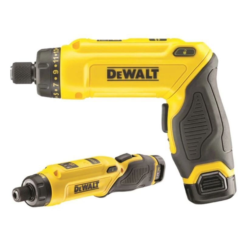 DEWALT Κατσαβίδι Γυροσκοπικό 7.2V Li-Ion 2μπατ. DCF680G2 DeWalt