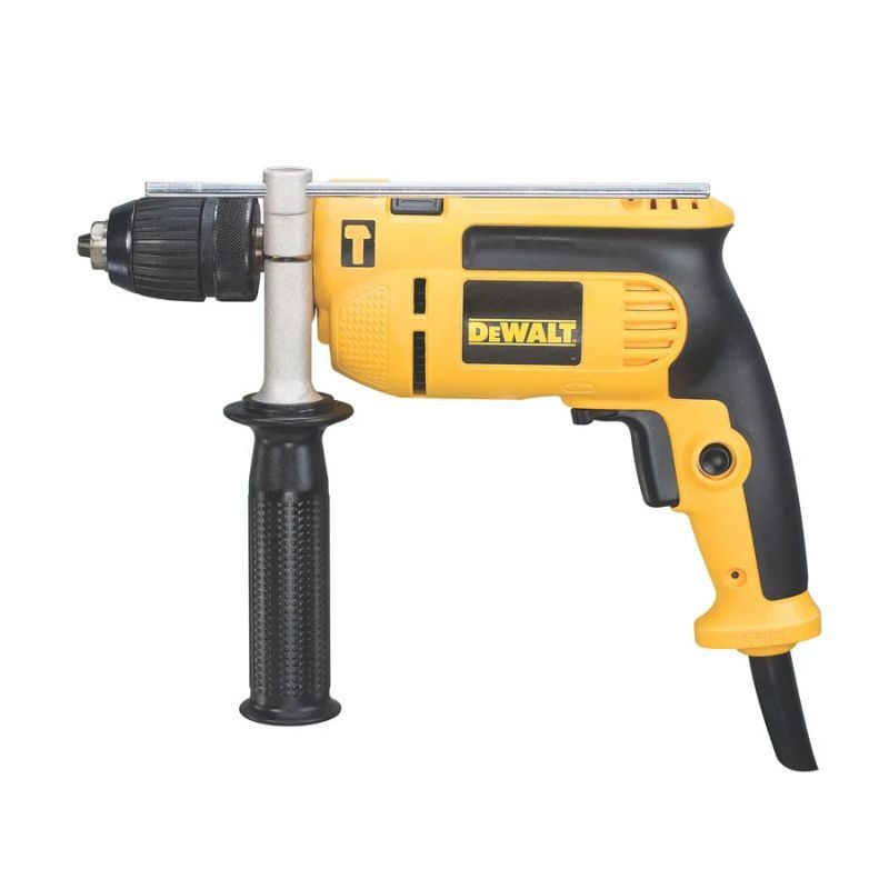 DEWALT Κρουστικό Δράπανο 701W 13mm με αυτόματο τσοκ DWD024KS DeWalt