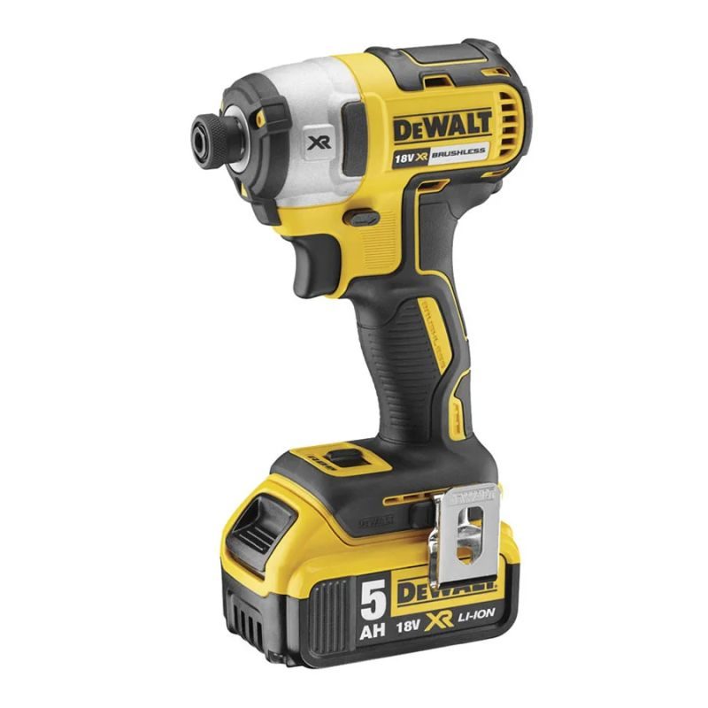 DEWALT Παλμικό Κατσαβίδι 3 ταχυτήτων 18V 2 x 5.0Ah DCF887P2 DeWalt