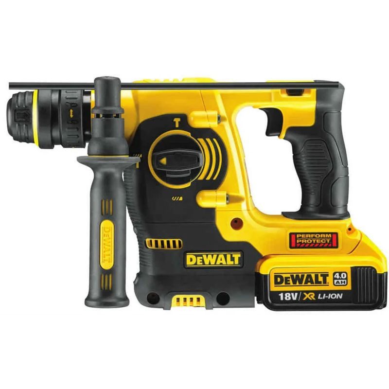 DEWALT Πιστολέτο 18V Li-Ion SDS-Plus 2 x 4.0Ah 3 ταχυτήτων DCH254M2 DeWalt