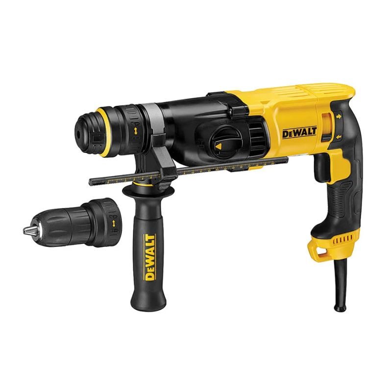 DEWALT Πιστολετο SDS-Plus 800W με τσοκ ταχείας αλλαγής D25134K DeWalt