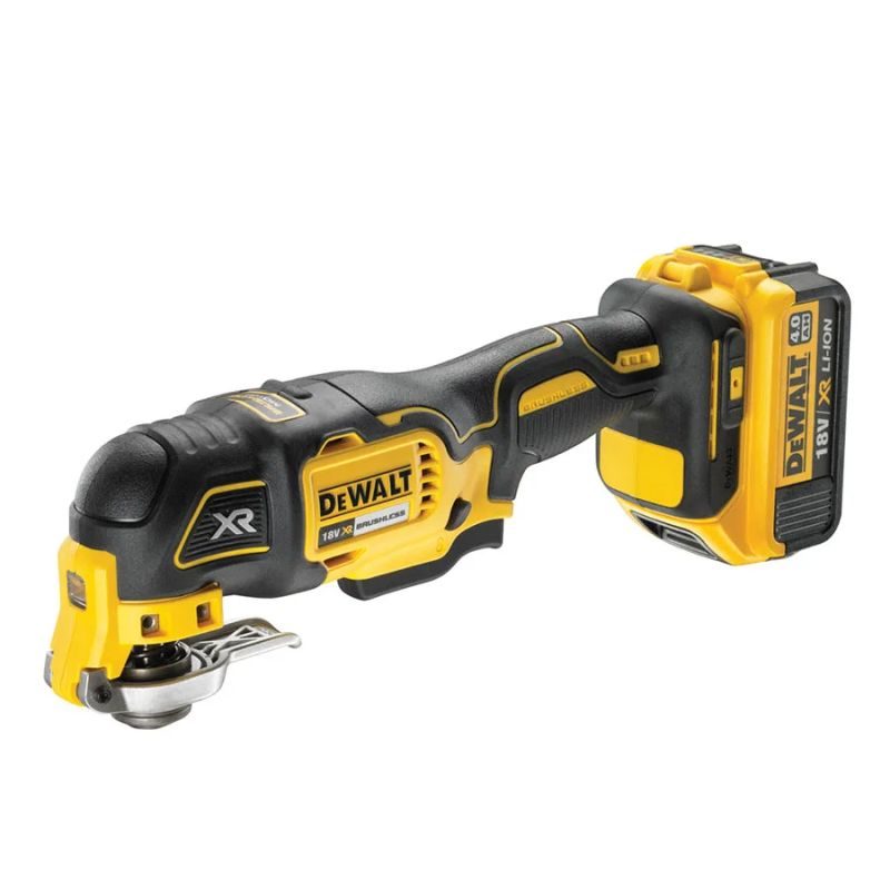 DEWALT Πολυεργαλείο ταλάντευσης 18V Brushless 2x4.0Ah DCS355M2 DeWalt