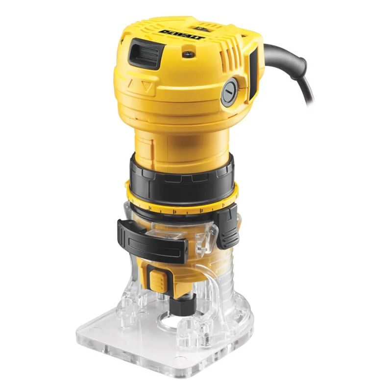 DEWALT Ρούτερ Περιθωρίων 590W 6mm DWE6005 DeWalt