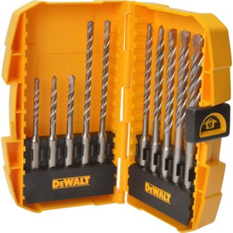 DEWALT Σετ Τρυπάνια SDS PLUS σε Κασετίνα 10τμχ DT8977B DeWalt