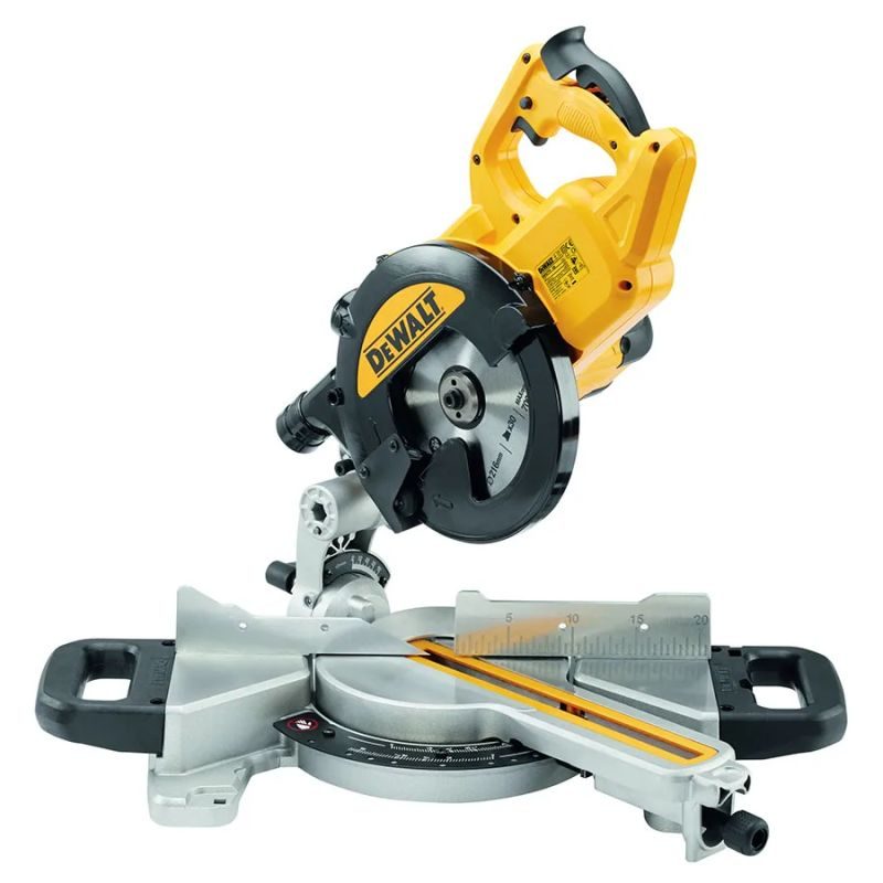 DEWALT Φαλτσοπρίονο συρόμενο 1400W 216mm DWS774 DeWalt