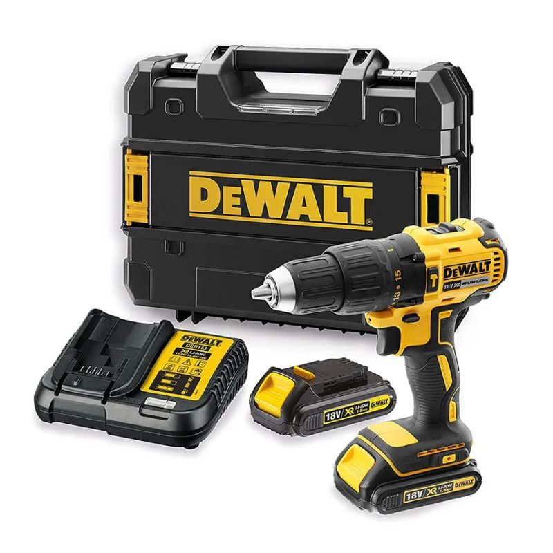 DEWALT Κρουστικό δραπ/δο Brushless 18V 2 μπατ. 1.5Ah DCD778S2T DeWalt