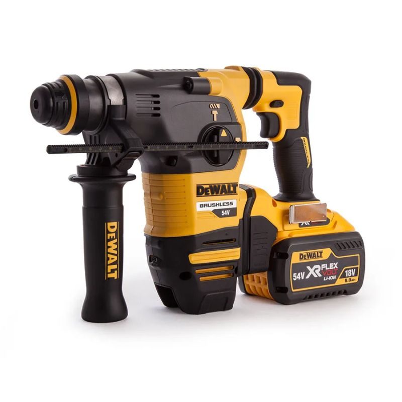 DEWALT Κρουστικό πιστολέτο SDS-Plus 54V DCH333X2 DeWalt